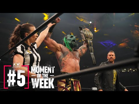 The AEW World Tag Team Champions Stay White Hot | AEW Dynamite, 3/9/22