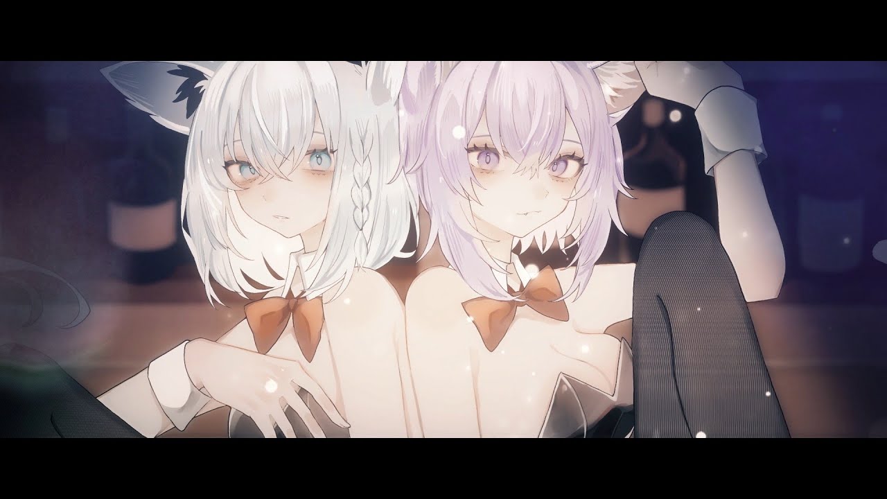 Bunny Girl / にゃんぐこーん「猫又おかゆ＆白上フブキ」(cover)