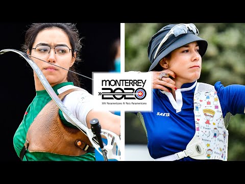Ana Vazquez v Valentina Contreras – recurve women’s bronze | Monterrey 2021