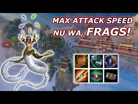 Auto Attack Nu Wa MIGHT Be Busted! - Season 8 Masters Ranked 1v1 Duel - SMITE