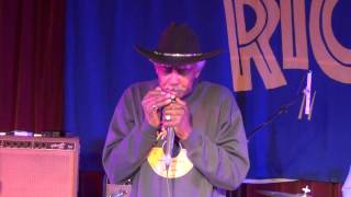 Lazy Lester -  I'm A Lover Not A Fighter, Rhythm Riot, Camber Sands, UK, 2013