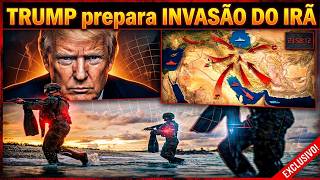 EUA ameaça com Invasão! IRÃ responde: "Estamos esperando vocês"