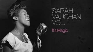 Sarah Vaughan - It&#39;s Magic