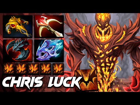 beastcoast.Chris Luck Shadow Fiend - Dota 2 Pro Gameplay [Watch & Learn]