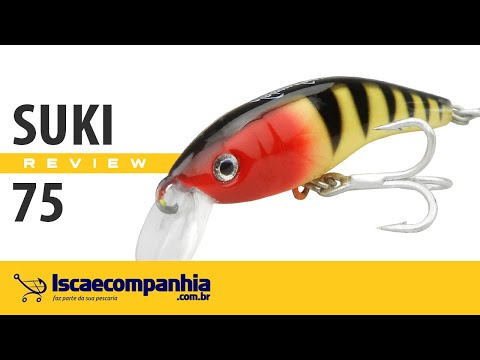 Vídeo Isca Nelson Nakamura Suki 75