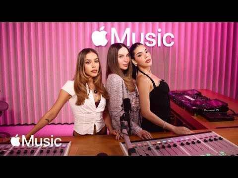 Belinda, Danna, and Kenia Os Takeover | Apple Music