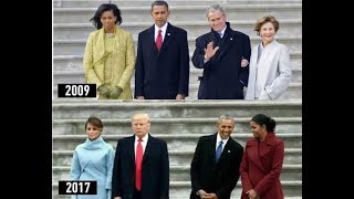 #БеднаяМелания. Самые неловкие моменты из жизни четы Трампов.