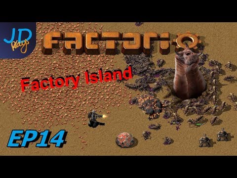 Factorio 0.17 | Factory Island EP14 - Chemical science | Tutorial, Guide, Let's Play