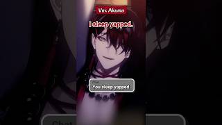 Voice Demon Sleep Yapping @VoxAkuma 【NIJISANJI EN】