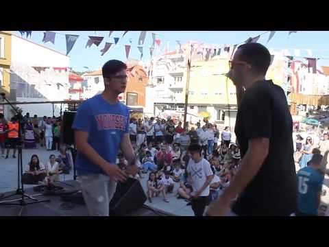 Batalla e Gallos Asalto O Castelo - CUARTOS - GUNSHIT VS RULO