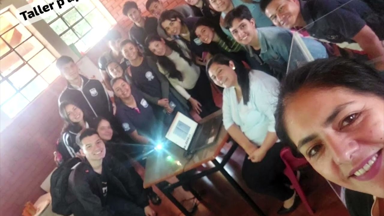 Historia de vida #AULAPYAHU: Profesora Ruth Barrios, investigadora de formación docente