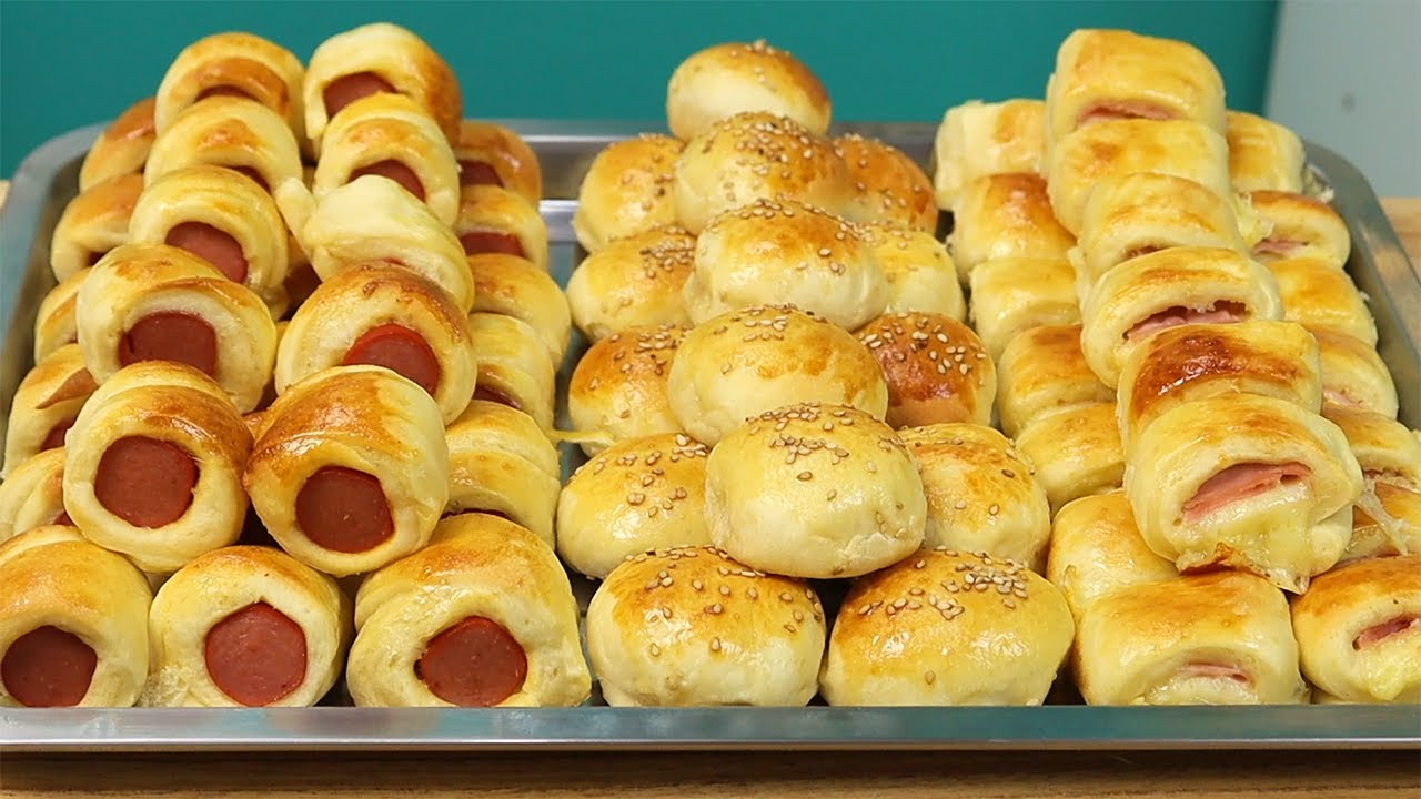 3 SALGADOS DE FESTA COM 1 MASSA!! APRENDA A FAZER E GANHE DINHEIRO SALGADO ASSADO MASSA PROFISSIONAL