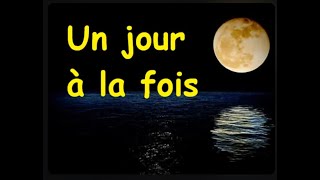 Un jour à la fois