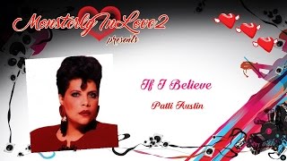 Patti Austin - If I Believe (1985)