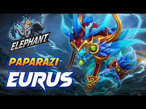 Paparazi Eurus Morphling - Elephant vs PSG.LGD - Dota 2 Pro Gameplay [Watch & Learn]
