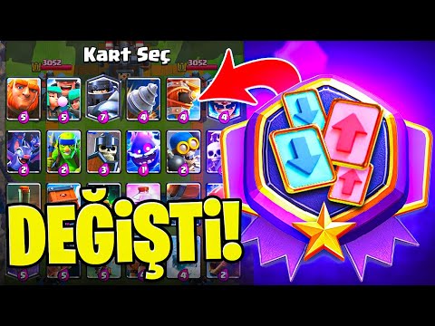 Mega Çekilişli Değiştirildi!