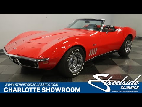 1969 Chevrolet Corvette (CC-1440946) for sale in Concord, North Carolina