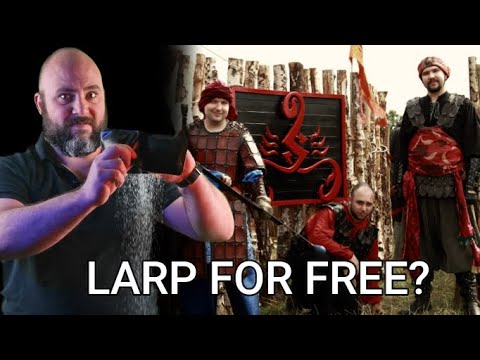 Larping on a Budget Top 5 Tips