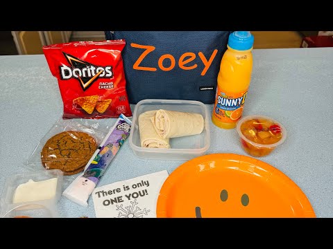 Packing Lunches For My 11 Kids