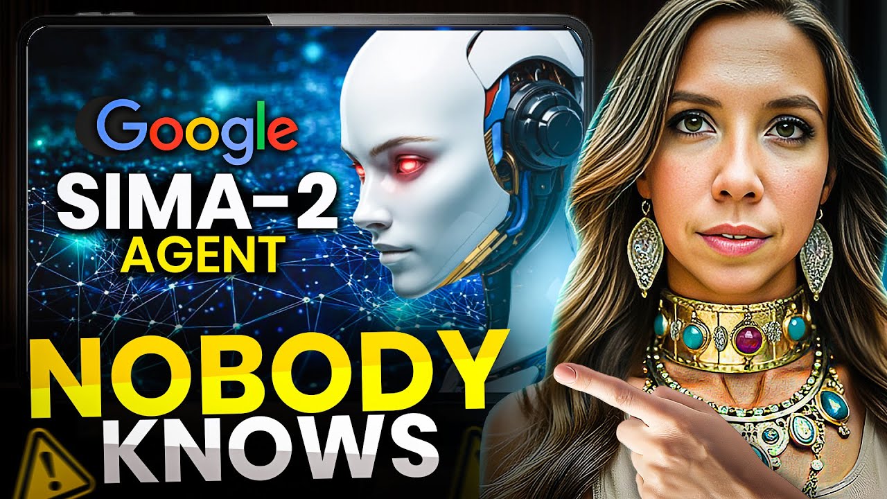 Did AGI Just Happen? The Google SIMA 2 Breakthrough Nobody’s Talking About