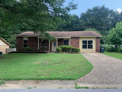 20 Creekdale Dr., Sherwood AR 72120 - Affordable 4br 1.5ba with office, near LRAFB property video