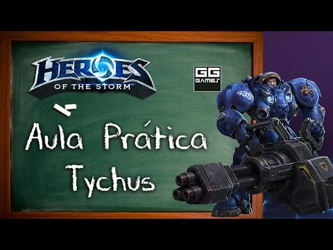 Aula prática de HoTS - Tychus, laser neles!!!