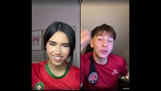 هيام مع علي التركي من اجمل كيستات اليوم ضحك ووناسة الثنائي بعروها بعلمو بعض