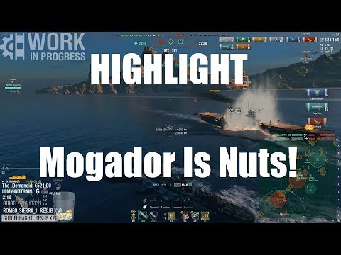 Highlight: Mogador Is Nuts!