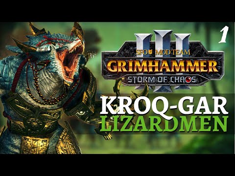 THE LAST DEFENDER | SFO Immortal Empires - Total War: Warhammer 3 - Lizardmen - Kroq-Gar #1