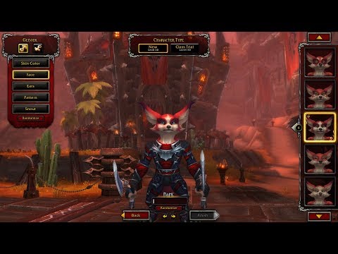 Vulpera Allied Race Customization - Patch 8.3 | Battle for Azeroth