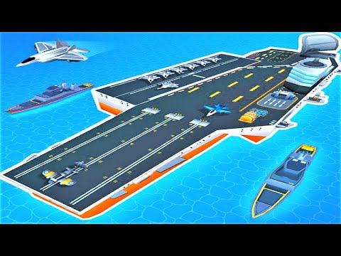 Idle Aircraft Carrier ✈ GAMEPLAY (Android, iOS) - YouTube