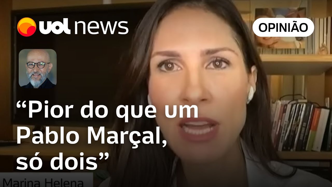 Marina Helena se comporta como ‘Marçal de saias’ ao acusar Tabata sem provas, diz Josias de Souza