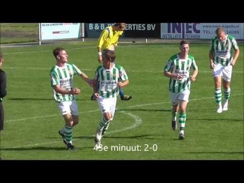 Tom Wuyts scoort drie keer voor Kloetinge tegen Almkerk