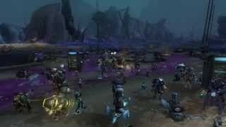 preview picture of video 'WILDSTAR PC: Day one of Drop #3, new content! 50 players raid Gargantua'