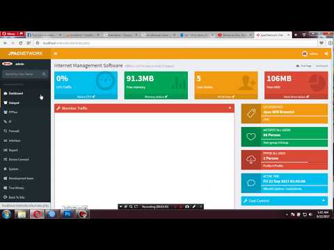 Mikrotik Api Management System v3