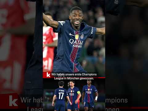 Luis Enrique freut sich auf die Allianz Arena: 