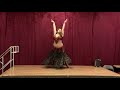 Miss Thea Solo Bellydance