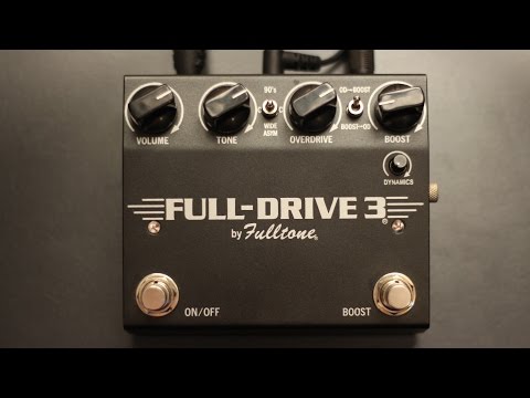 Fulltone Fulldrive 3 - Demo (Without Blues Wanking!)