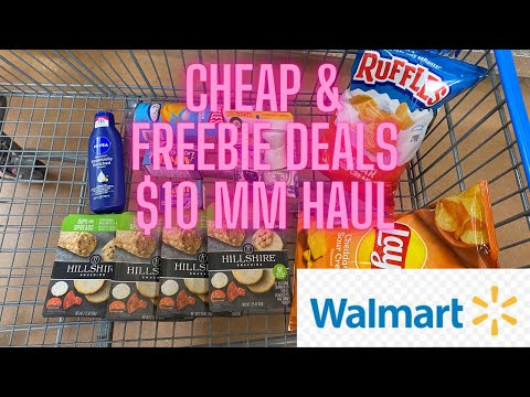 Walmart Ibotta couponing deals haul 10/24 Great savings & $10 MM haul!