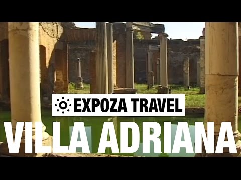 Villa Adriana (Italy) Vacation Travel Video Guide
