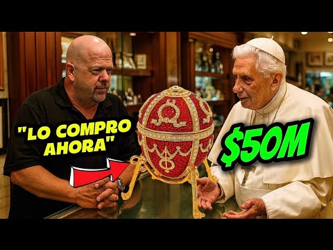 THE VATICAN OBJECT THAT SURPRISED EVERYONE in THE PRICE OF HISTORY | PAWN STARS ⛪💎