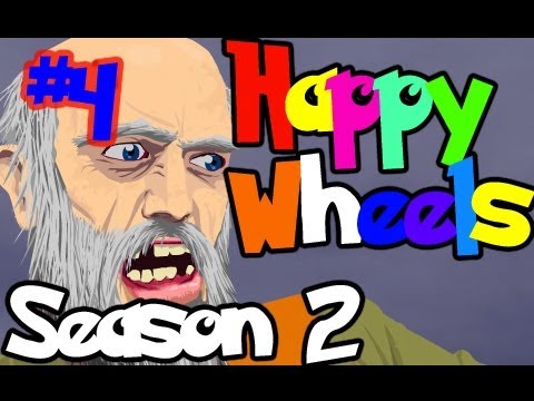 Happy Wheels: S.2 Ep.4 w/Utorak - Bai bai game
