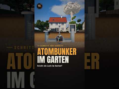 Was passiert, wenn der Fallout kommt und dein Garten nur ein Loch ist? ☢️ #shorts #fallout