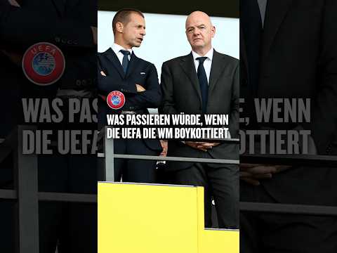 Video Thumbnail: UEFA-Boykott der WM? Was das für die FIFA bedeuten würde