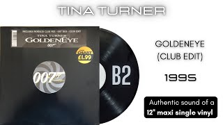 Tina Turner - GoldenEye (Club Edit) [12'' maxi single]