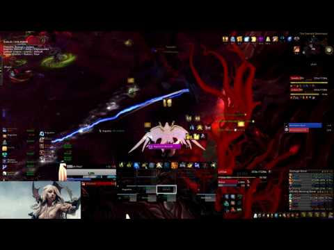 Orden Inmortal vs Dragons of Nightmare Mythic - argudita Holy Priest PoV