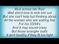 Aaron Watson - Wrangler Butts Lyrics