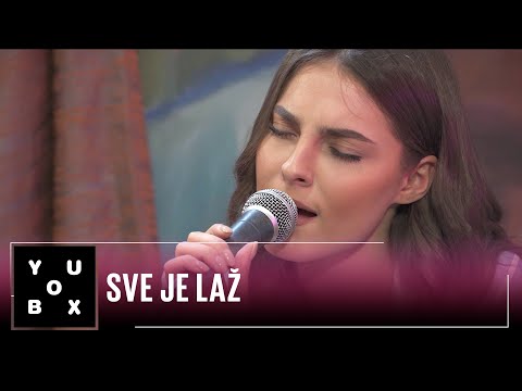 Džejla Ramović - SVE JE LAŽ / YouBox