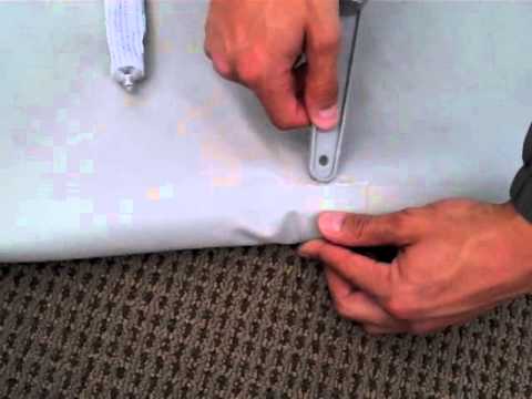 Newport Vessels Inflatable Boat Slow Air Leak Seam Glueing Repair