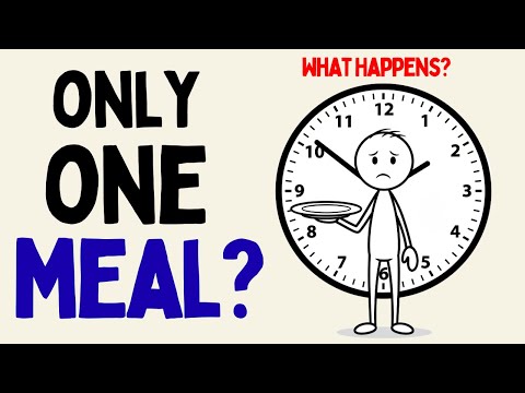 What If You Ate Only Once a Day? (Science Explained)